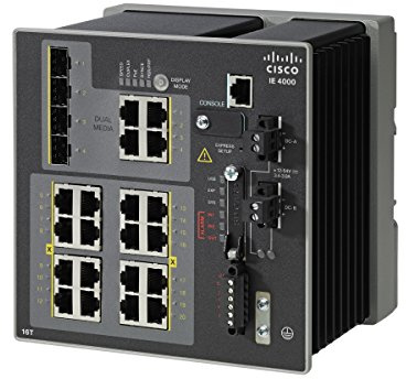Cisco IE-4000-16T4G-E