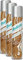 Batiste Trockenshampoo Dry Shampoo Beautiful Brunette mit einem Hauch von Farbe für brünettes Haar, Frisches Haar für alle Haartypen, 3er Pack 2+1 (3 x 200 ml)