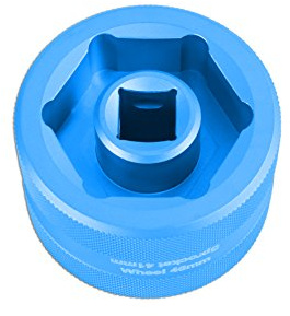 Laser 6358 Aluminium Rear Wheel Socket 1/2D 41mm, 46mm
