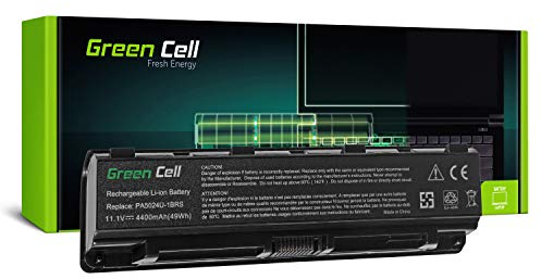 Green Cell Batterie Toshiba PA5024U-1BRS PABAS259 PABAS260 pour Toshiba Satellite C850 C850D C855 C870 L850 L870 C855D C875 L850D L875 P875 C855-128 C855-12J C850-12R C850-178 Ordinateur Portable