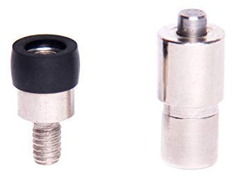 Werkzeug M6 Jersey, Presswerkzeug, Druckknopfwerkzeug mit M6 Gewinde für Jersey Druckknöpfe - 9,5 mm