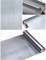 Peel and Stick Brushed Silver Metal Contact Paper Self Adhesive Vinyl Film Shelf Liner for Covering Backsplash Oven Dishwasher Pantry Appliances 60cm x 2m (Silver)
