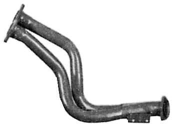 VEGAZ AR-95 Abgasrohr Vorne Kompatibel mit AUDI 80 89, 89Q, 8A, B3 893253101AA 893253101AS 893253101J