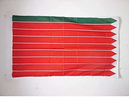 AZ FLAG Bandera de la Provincia DE Zamora 90x60cm para Palo - Bandera Zamora EN Castilla Y LEÓN 60 x 90 cm