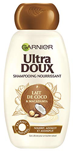 Garnier Ultra DOUX Coco Macadamia Shampoo 250 ml – 4 Stück