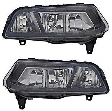 HZ-DESIGN 1 Satz Nebelscheinwerfer NSW Set Links und Rechts H8 kompatibel mit Polo 6R 6C ab 04/2014