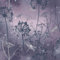 Arthouse Damselflies Purple Sparkling Wallpaper - Encased Glitter Gel Highlights Catch The Light - Subtly Sparkling Glamour - Delicate Scattered Botanical Motifs - Adds a Magical Effect - 692306