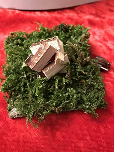 adam Krippen Zubehör, Lagerfeuer, 8x8x4 cm, 3,5 V.