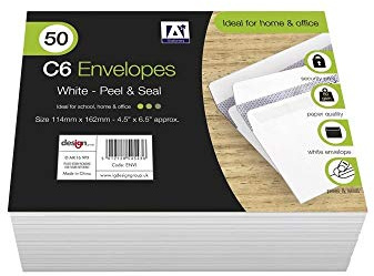 Anker ENVI C6 Envelopes, Paper