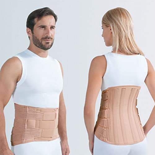 F.g.p. LomboFixò Corsetto Lombare 38cm Donna Misura 40 M Colore Skin Pezzo Singolo