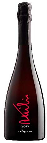 1 bt x 0.75 l Attilio spumante Rosé, Valle del Tirso Igt, prodotto dalla Cantina Contini