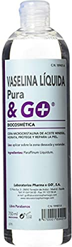PHARMA&GO Flüssige Vaseline, 750 ml, 1er Pack