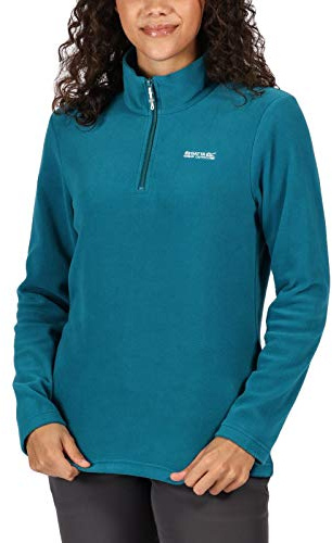 Regatta Womens Sweethart 1/2 Zip Fleece Pullover - Ocean Depths - 12 UK