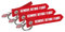 REMOVE BEFORE FLIGHT Mini-Originals 3 Stück - Original Luftfahrtmaterial