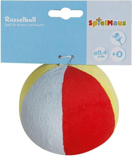 Spielmaus Baby Glockenball Ø 11cm, W135xH66mm