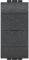 Bticino L4003C Livinglight Deviatore Connesso, Antracite