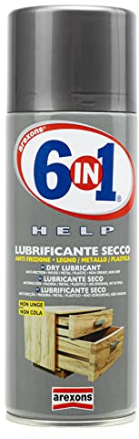 Arexons 6 in 1 Help Lubrificante secco | 400 ml