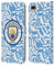Head Case Designs Officially Licensed Manchester City Man City FC Sky Blue Pattern Fight Graphics Leather Book Wallet Case Cover Compatible With Apple iPhone 7 Plus/iPhone 8 Plus