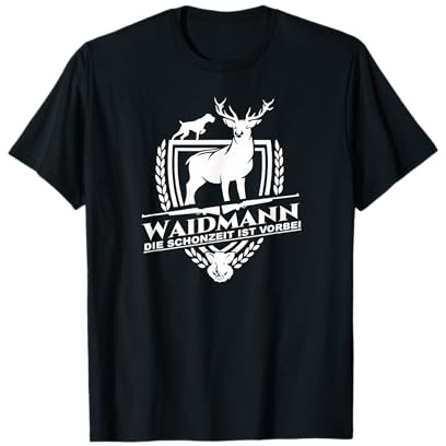 Waidmann-Shirt, Schonzeit T-Shirt