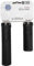Herrmans Herren Lenkergriffe, schwarz, 22mm
