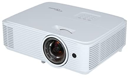 Optoma W309ST vidéo-projecteur Projecteur à focale Courte 3800 ANSI lumens DLP WXGA (1280x800) Compatibilité 3D Blanc