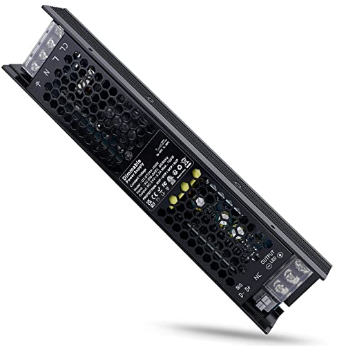 REYLAX LED Trafo 24V 100W Dimmbar TRIAC & 0/1-10V, Netzteil 4.2A, Konstantspannungs Led Transformator, Trafo 230V auf 24V Schalt Niedervolt LED Treiber, Für 24 Volts LED Streifen
