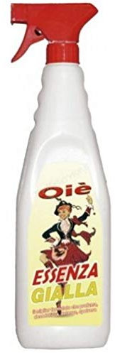 Deodorante Essenza Oies Fragranza Gialla 750ml x 6 pezzi