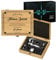 Maverton Coffret du Sommelier, Cadeau d'accessoires pour Le vin, Set Sommelier personnalisé, Cadeau pour Chaque Homme - Secret