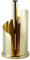 Echtwerk Stainless Steel Kitchen Roll Holder, Gold Edition, 15.5 x 33 cm