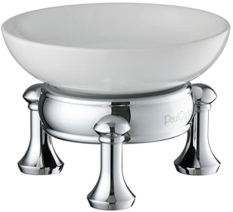 PaulGurkes Handtuchhaken Retro Nostalgie Kleiderhaken Bad-Accessoires Landhausstil WC-Bürste WC-Papierhalter Seifenschale, FORTUNA-Accessoires:Seifenschale