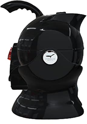 Uccello Electric Safety Kettle | Black Tipper Base Included | Effortless Pour Every Time | Daily Living Drinking Aid For Disabled and Seniors | 1.5 Liters | Black