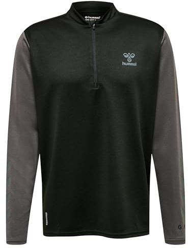 hummel Halbreißverschluss Jacke Hmlongrid Multisport Herren Größe