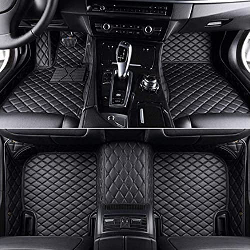 ZYLXJ Custom Fußmatten Auto Leder Fussmatten für Jeep Compass/Renegade/Patriot/Cherokee/Grand Cherokee/Wrangler, Matten und Teppiche Autozubehör,