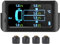 ZFFLYH Universal-Truck TPMS Mit 4/6 Externen Sensoren 8.5 Bar Reifendruckmonitor Solarladewartungsmonitor TPMS Reifendrucksensor,4 Wheels,8.5bar