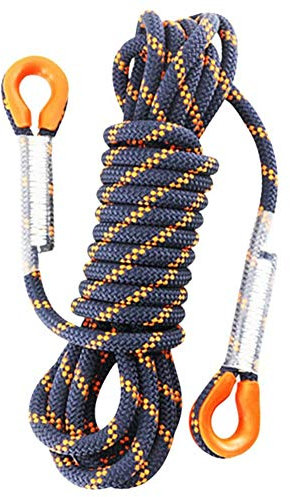 Olivine Cuerda de Escalada de áRbol de 5 M y 8 Mm de Espesor, Cuerda de Senderismo de Seguridad para Exteriores, Cuerda de Seguridad de Resistencia, Cuerda de Rappel