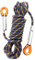 Olivine Cuerda de Escalada de áRbol de 5 M y 8 Mm de Espesor, Cuerda de Senderismo de Seguridad para Exteriores, Cuerda de Seguridad de Resistencia, Cuerda de Rappel