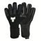 FEARLESS GOALKEEPERS Wolf Pro Torwarthandschuhe Kinder & Herren - Fußballhandschuhe - Deutscher Kontakt-Latex - Rutschfester Griff, Negativschnitt, Gefühl Zweiter Haut (11, Schwarz)