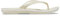 Crocs Unisex Crocband Flip Flip Flops, Bone, 7 UK Men/ 8 UK Women