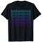 Saranghae Kpop Fingerherz Kdrama Retro T-Shirt
