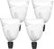 Evoio 4 Pack Plant Covers, 80cm x 120cm Plant Blueberry Bushes Protection Bags with Drawstring for Bird Vegetables Fruits, Strawberries, Blueberries