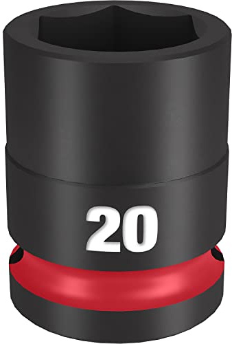 Milwaukee Electric - Shockwave IMP Duty 1/2DR 20MM STD 6PT Socket