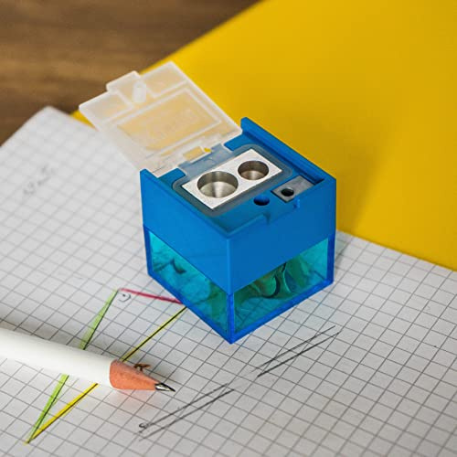 KUM Cube M2 Doppelspitzer aus Magnesium + Abdeckung