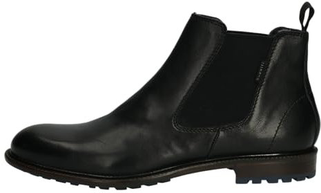 bugatti Stivali da uomo 311a0a324100, Nero 1000 1000, 41 EU
