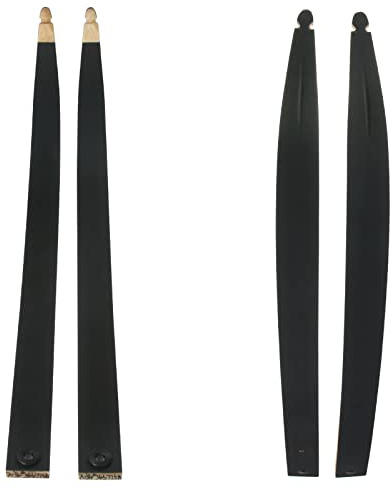 Wurfarme Drake Essential - Black - 16-38 lbs für Einsteiger Recurvebogen (70 Zoll, 30 lbs)
