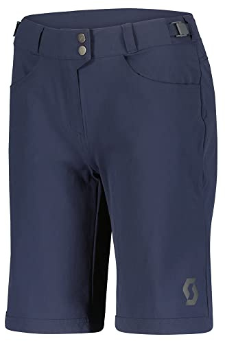 Scott Trail Flow Damen Fahrrad Short Hose kurz (Inkl. Innenhose) Dark blau 2026: Größe: M (38/40)