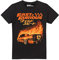 Cotton Soul Fast and Furious Fast X Furious Fire Unisex-T-Shirt, Schwarz, Größe M, Schwarz , M