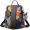 CHARMORE Damen Rucksack Wasserdichte Nylon Schultaschen Anti-Diebstahl Tagesrucksack Schultertaschen