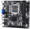 Placa base para computadora H61 LGA 1155 2XDDR3 ranuras hasta 16G PCI-E 16X 100M Ethernet ITX H61 placa base de escritorio