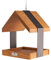 rustikales vogelfutterhaus Garten Balkon vogelhaus
