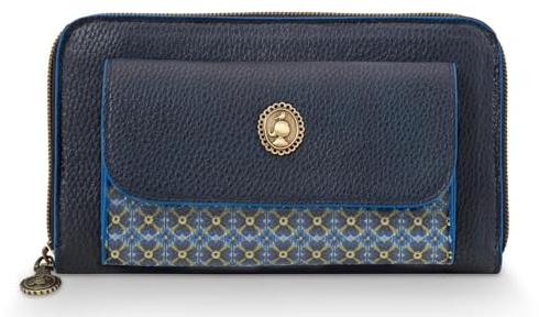 Pip Studio [DL] Wally Wallet Pocket Blue 19.5x4.5x11cm